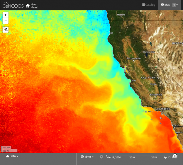 SWFSC Upwelling Page