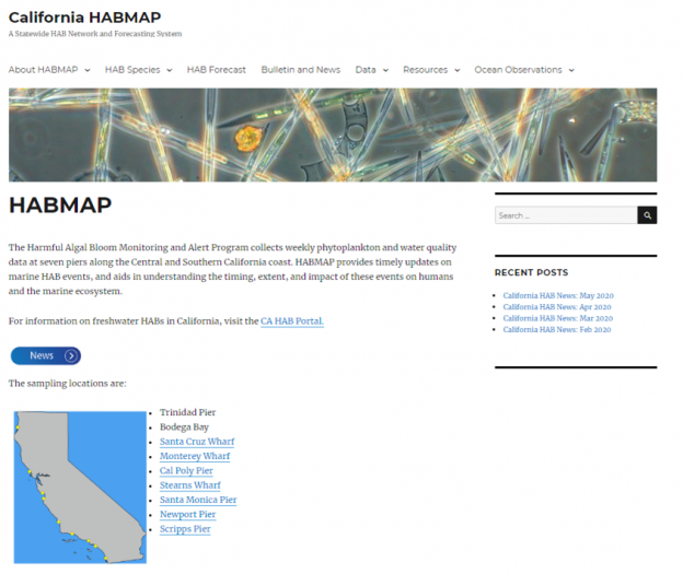 California HABMAP