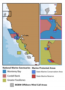 National Marine Sanctuaries in the CeNCOOS Region