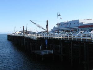 Santa Cruz Wharf Shore Station